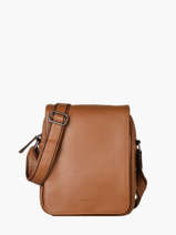 Leather Flandres Crossbody Bag Etrier Brown flandres EFLA731M