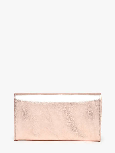 Wallet Etincelle Irisée Leather Etrier Gold etincelle irisee EETI5008 other view 3