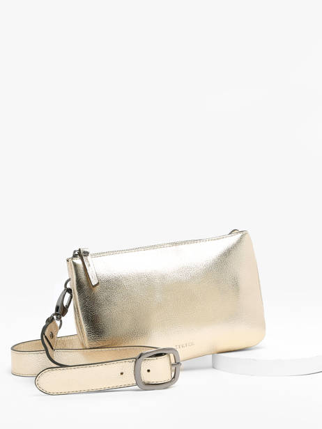 Shoulder Bag Emeraude Leather Etrier Gold emeraude EEME0142 other view 2