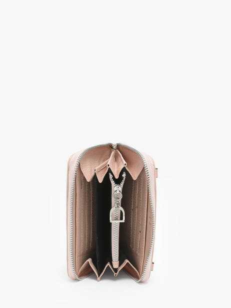 Wallet Altesse Leather Etrier Pink altesse EALT090M other view 1