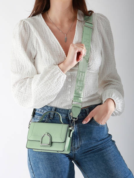 Xs Crossbody Bag Altesse Leather Etrier Green altesse EALT048X other view 1