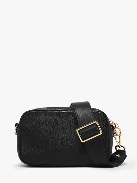Sac Bandoulière Tradition Cuir Etrier Noir tradition ETRA141S vue secondaire 4
