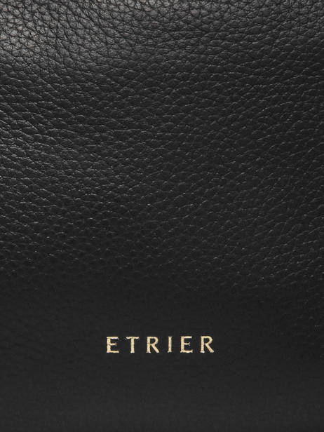 Sac Bandoulière Tradition Cuir Etrier Noir tradition ETRA141S vue secondaire 5