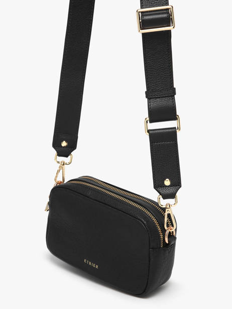 Sac Bandoulière Tradition Cuir Etrier Noir tradition ETRA141S vue secondaire 2