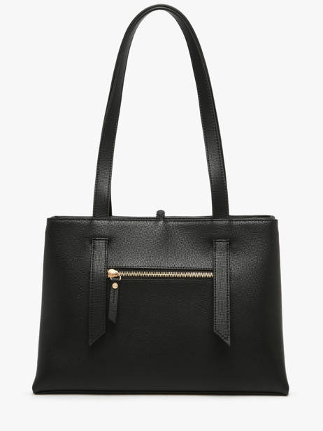 Sac Porté épaule Torsade Cuir Etrier Noir torsade ETOS173L vue secondaire 3